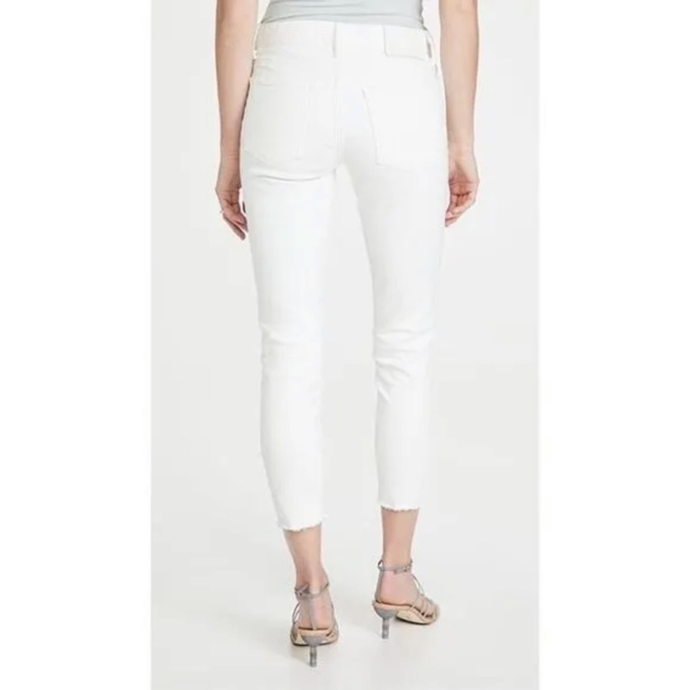 Moussy Vintage Burnside White Skinny Jeans 24 NWT - Picture 3 of 15